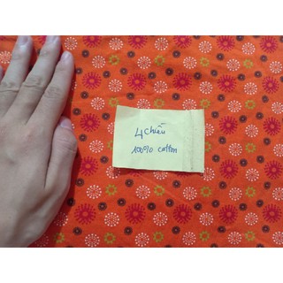 1kg cotton 4 chiều may đồ em bé