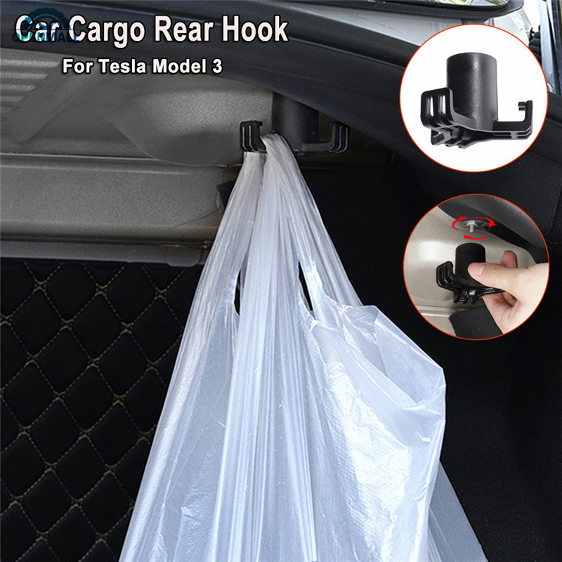 Móc treo đồ dùng tiện dụng chất lượng cao dành cho xe hơi Tesla Model 3 2020 TESLA