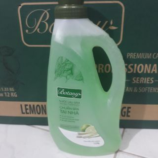 Nước lau sàn từ sả và chanh