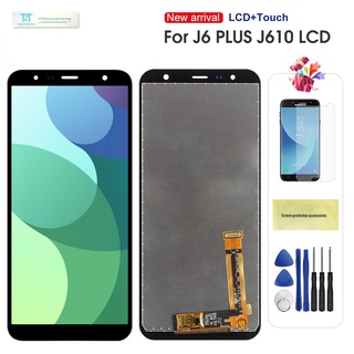 Màn hình điện thoại cho samsung j6 plus j6+j610 j610f j415 lcd thay thế màn hình