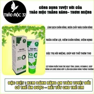 Kem Đánh Răng Thảo Mộc  An toàn Tuyệt Đối