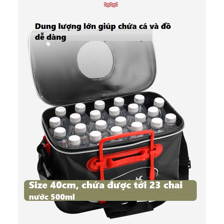 Thùng Đựng Cá Đi Câu Cao Cấp   KK9 - Sanami Fishing