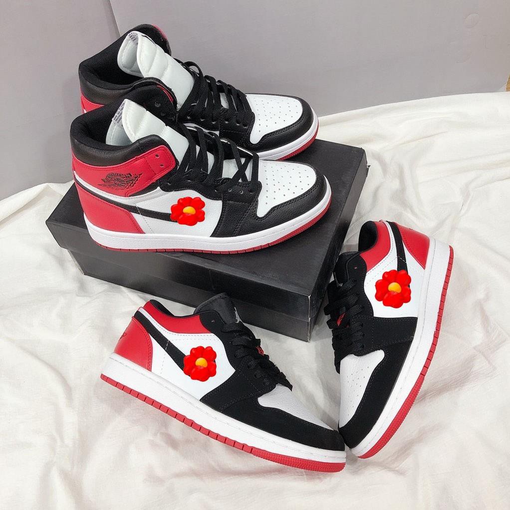 Giày Sneaker Air Jordan 1 Cao Cấp Full Size Nam Nữ