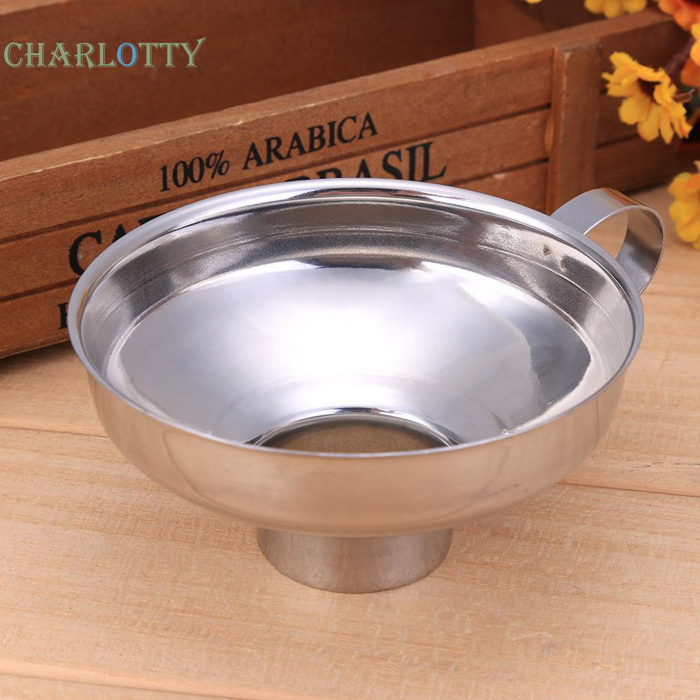 Phễu inox miệng rộng cho nhà bếp chất lượng