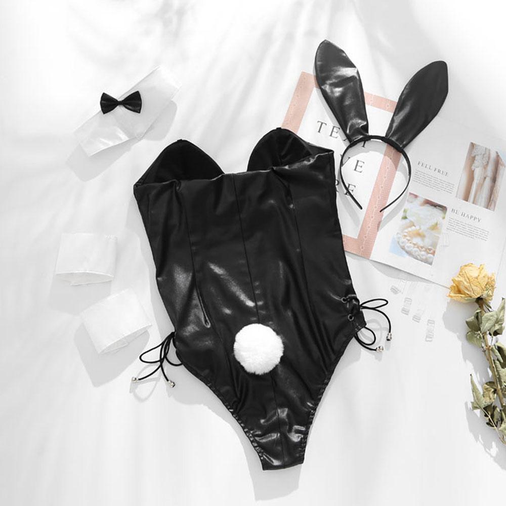 1 Bộ Trang Phục Hóa Trang Thỏ Đáng Yêu Cho Nữ