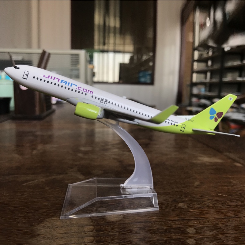 Mô Hình Máy Bay Airbus 380 Phong Cách Châu Á Hàn Quốc A320 737