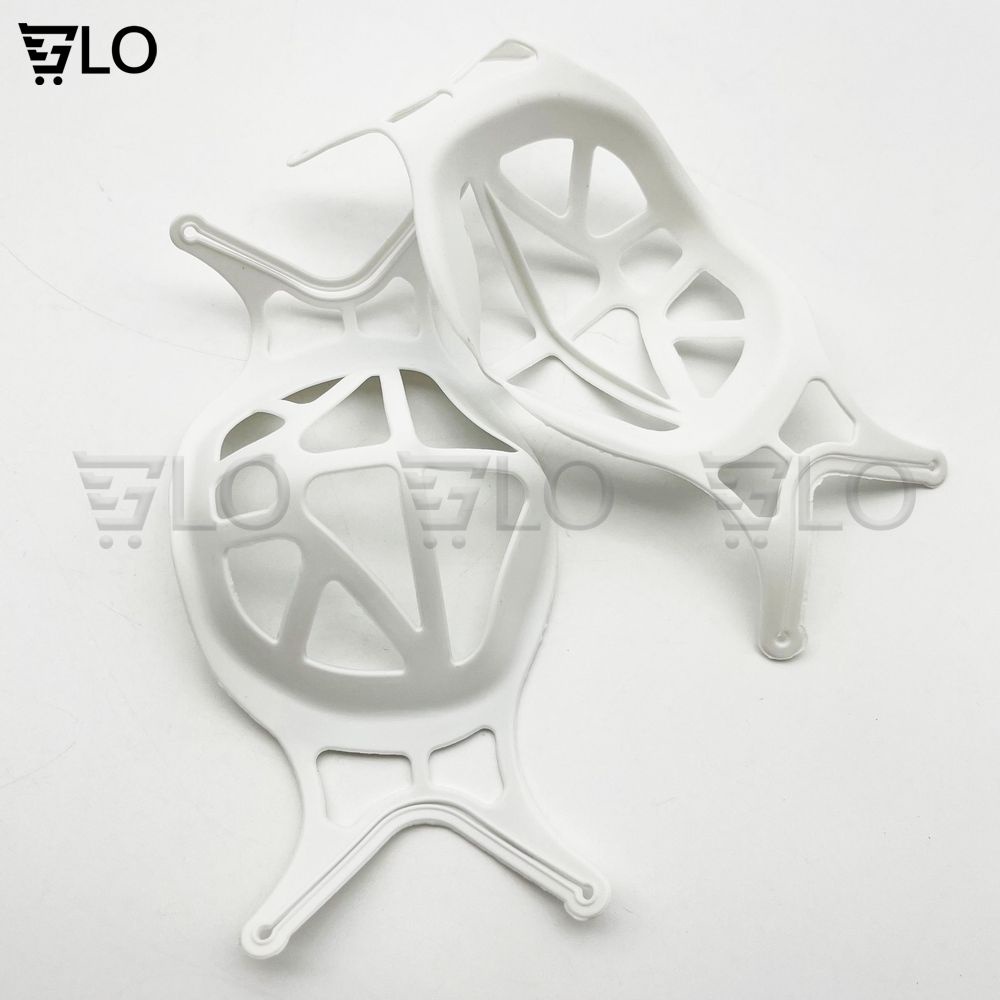Giá Đỡ Khẩu Trang, Miếng Đệm Lót Mặt Nạ 3D Bằng Silicon Thoáng Khí Chống Bụi