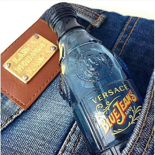 [ Fullsize 75ml ] Nước hoa Nam Versace Blue Jeans EDT