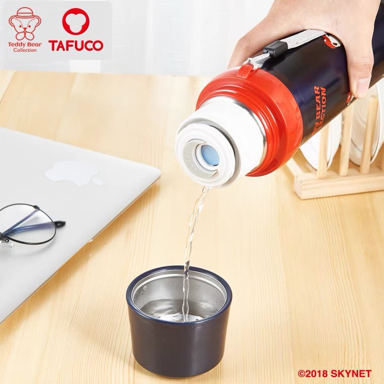 Bình nước giữ nhiệt INOX 500ml, tiện dụng,phù hợp cho dân văn phòng,học sinh viên,đi chơi xa,cắm trại. [Minh Shop&Store]