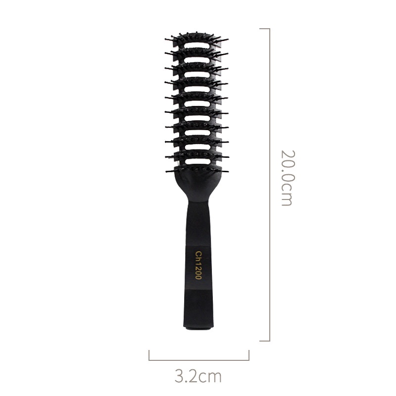 Lược Bán Nguyệt Sấy Tạo Kiểu Tóc Chaoba CH1200