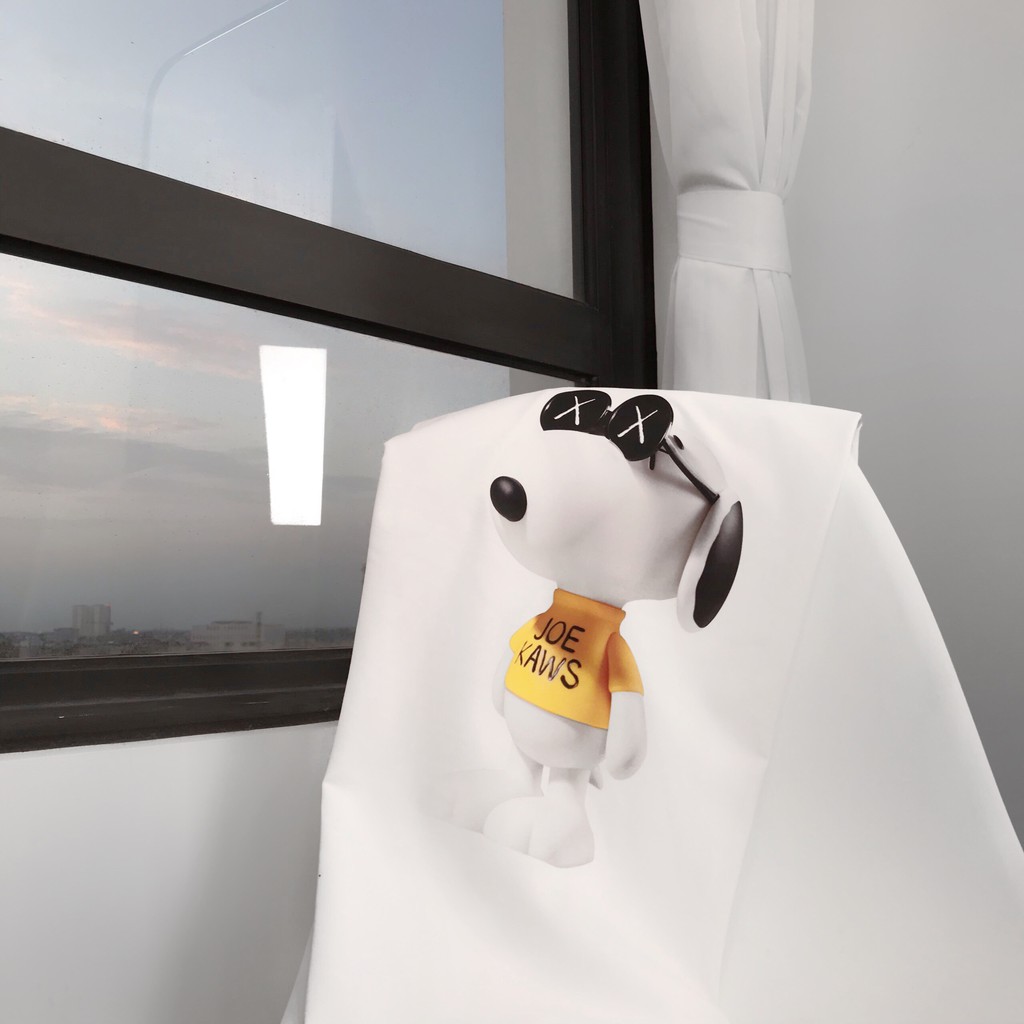 Áo thun oversize Joe Kaws, áo phông cotton nam nữ unisex ODIN | BigBuy360 - bigbuy360.vn