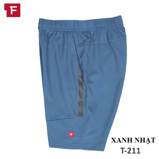 QUẦN ĐÙI, QUẦN LỬNG NAM THỂ THAO FASVIN MẪU MỚI T211, SIZE 50-78KG