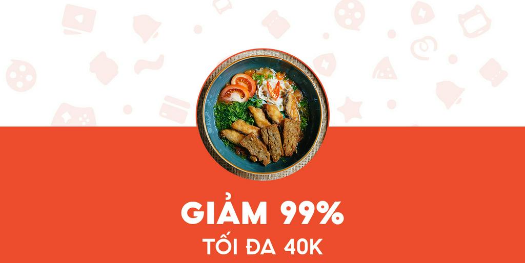- Bún Cá Măng Cay - Giảm 40K cho Bún Cá Măng Cay Đặc Biệt