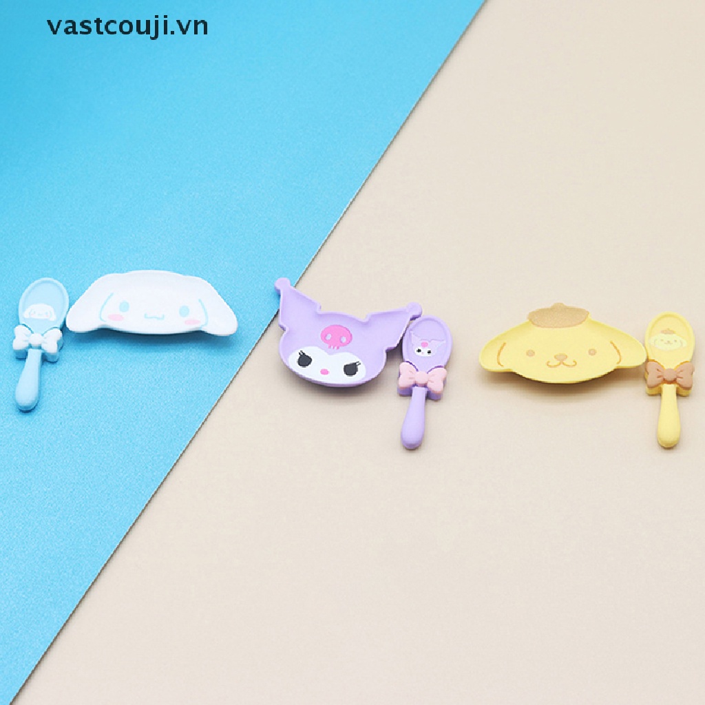 Muỗng Ăn mini Hình Hoạt Hình Dễ Thương Cho Nhà Búp Bê VN