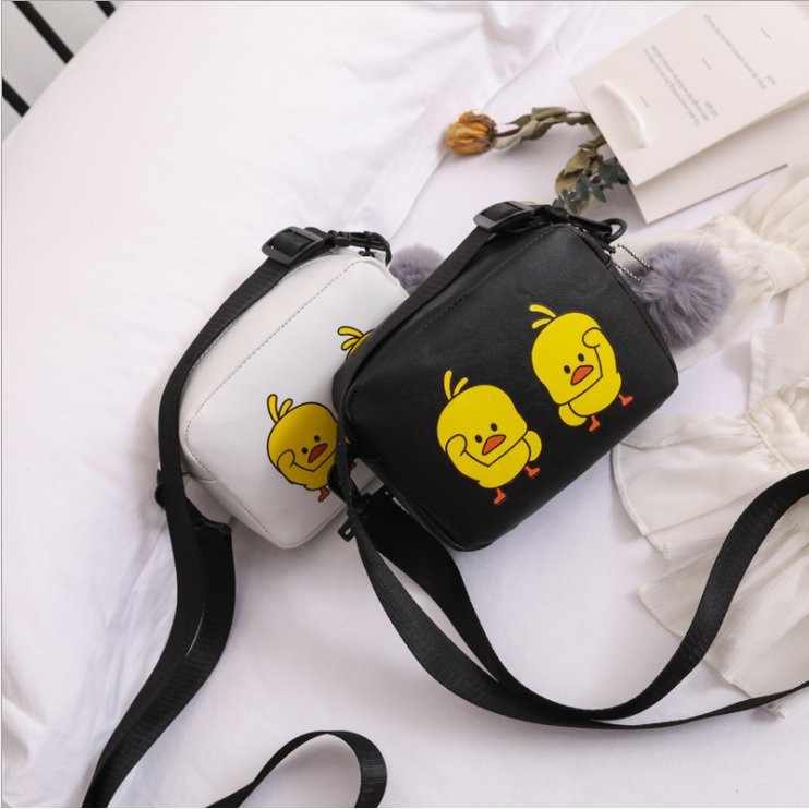 Túi đeo chéo nữ dạng hộp - TDM010