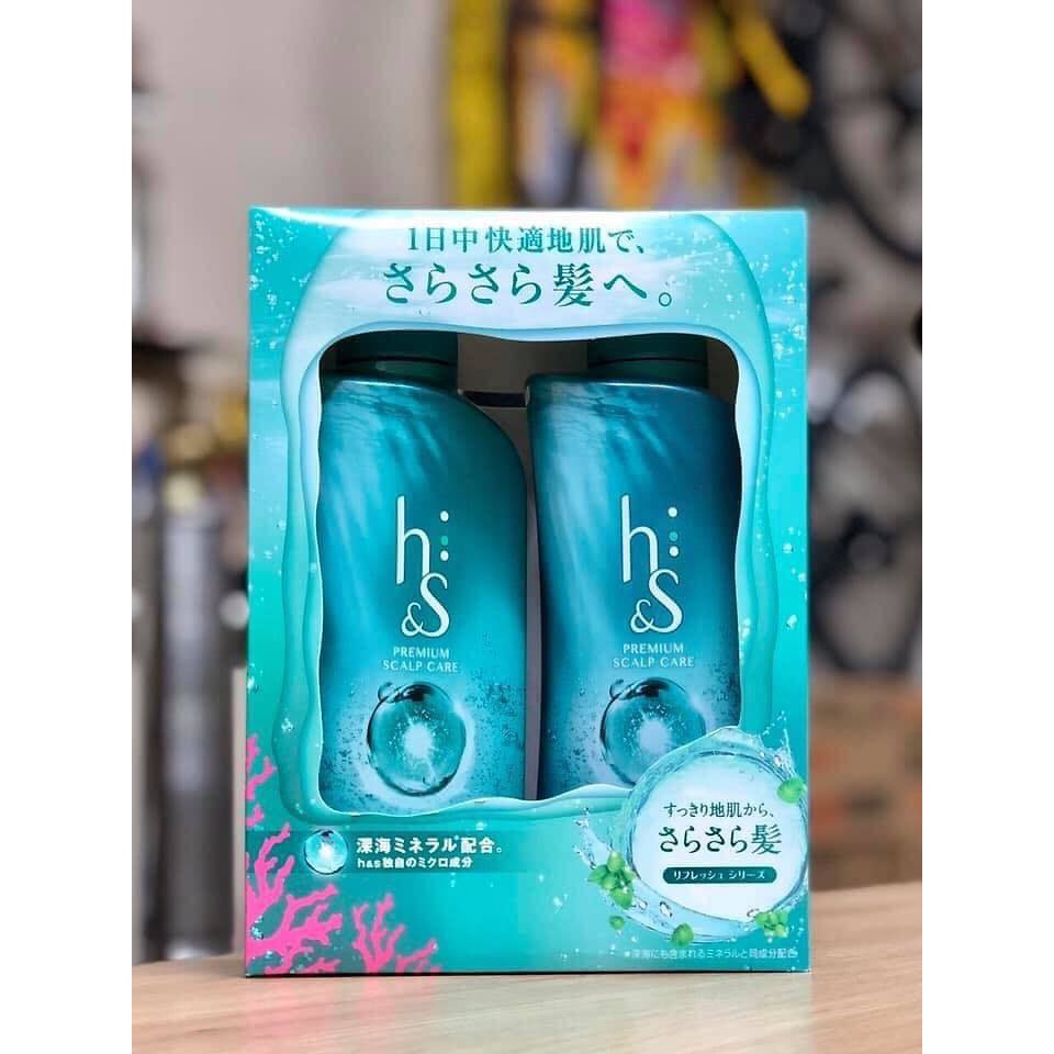 Set dầu gội + xả HS