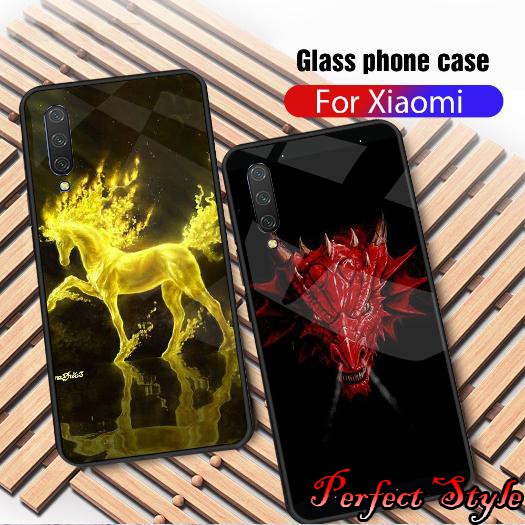 Ốp lưng họa tiết phủ bóng đẹp mắt cho redmi note 9s / Redmi K30 / k30 pro / K20 - K20 pro / Mi 9 /  / CC9 / CC9e