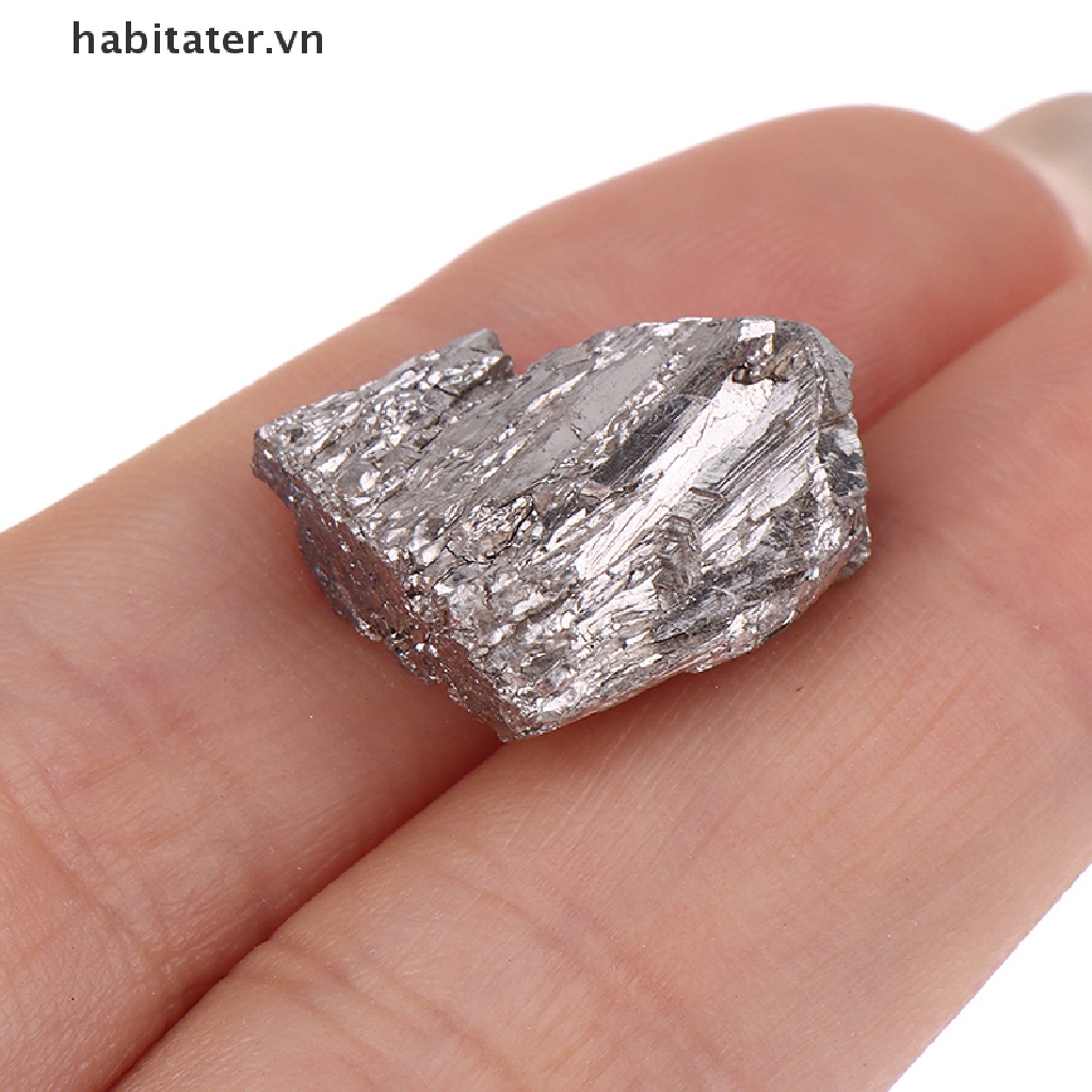 Tater Hộp Kim Loại 10g 100g Bismuth Ingot Nguyên Chất Dùng Làm Nghiên Cứu Bismuth