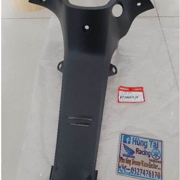 Bộ 6 ốp nhựa nhám đen xe WAVE A, RS, S100 zin honda