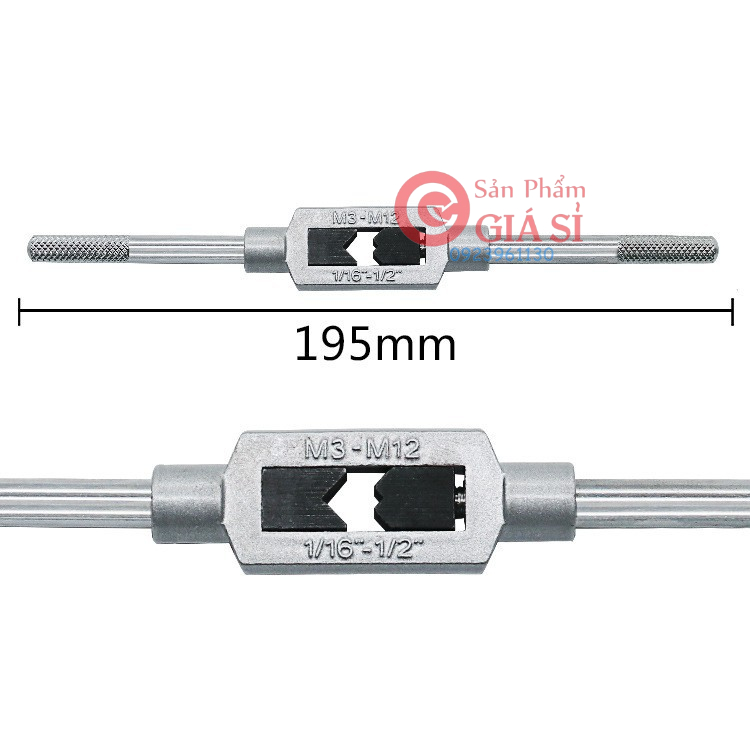 Bộ taro ren 8 chi tiết M1-M12 ❤️freeship❤️