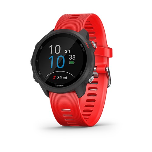 [0% TRẢ GÓP] Đồng Hồ Thông Minh Theo Dõi Vận Động Theo Dõi Sức Khỏe Garmin Forerunner 245 Music - Hàng Chính Hãng