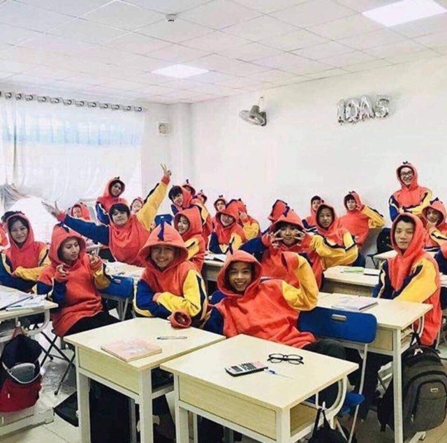 Áo hoodie khủng long phối màu NTA0919 | BigBuy360 - bigbuy360.vn