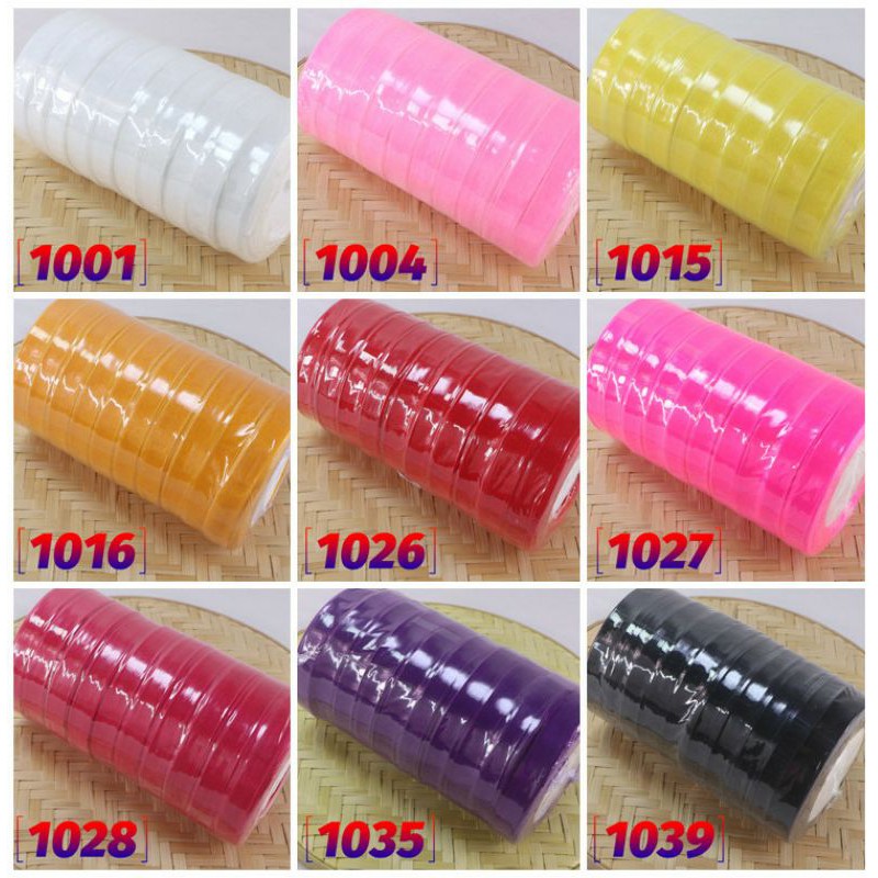 Set móc túi ruy băng