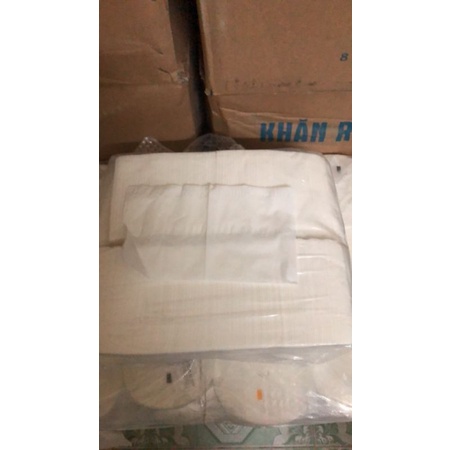GIẤY RÚT QUÁN ĂN LONG NHẬT 800GR KHÔNG BỤI, SỐ TỜ NHIỀU