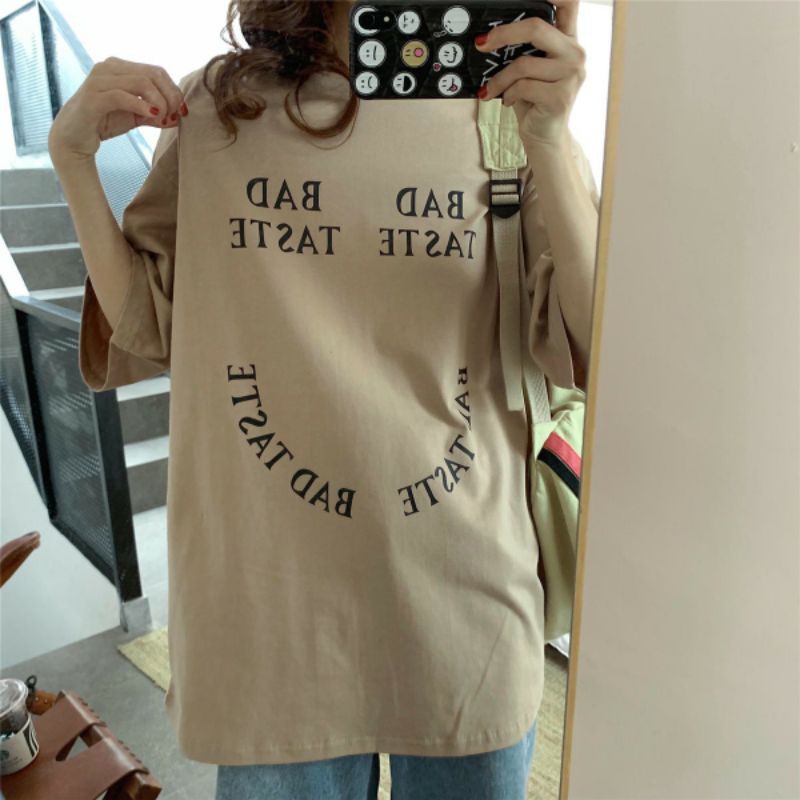 Áo thun tay lỡ Unisex BAD