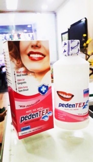 Nước súc miệng Pendentex