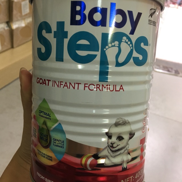 Sữa baby steps số 1 - ảnh sản phẩm 1