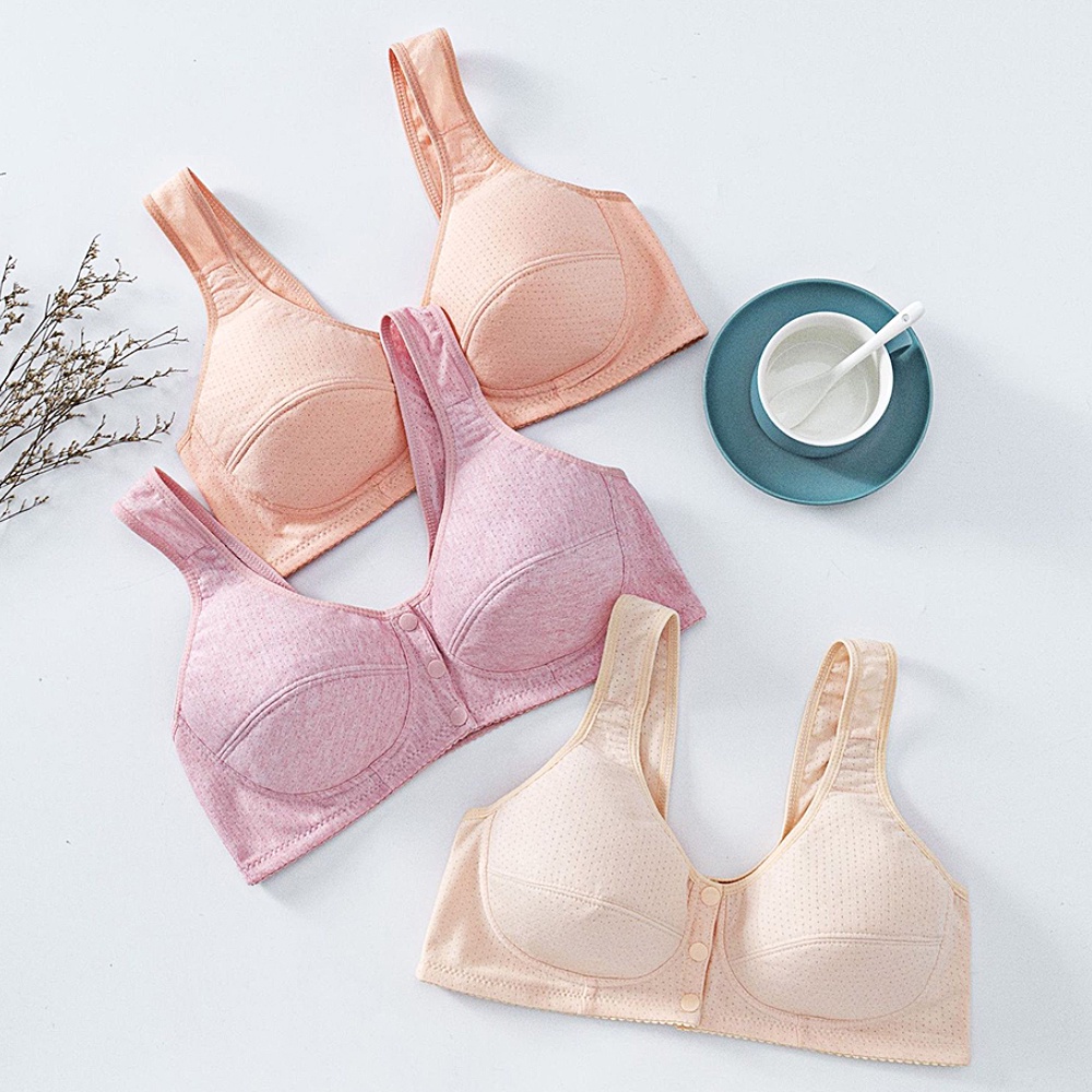 Áo lót cổ chữ V màu sắc thời trang cho nữ