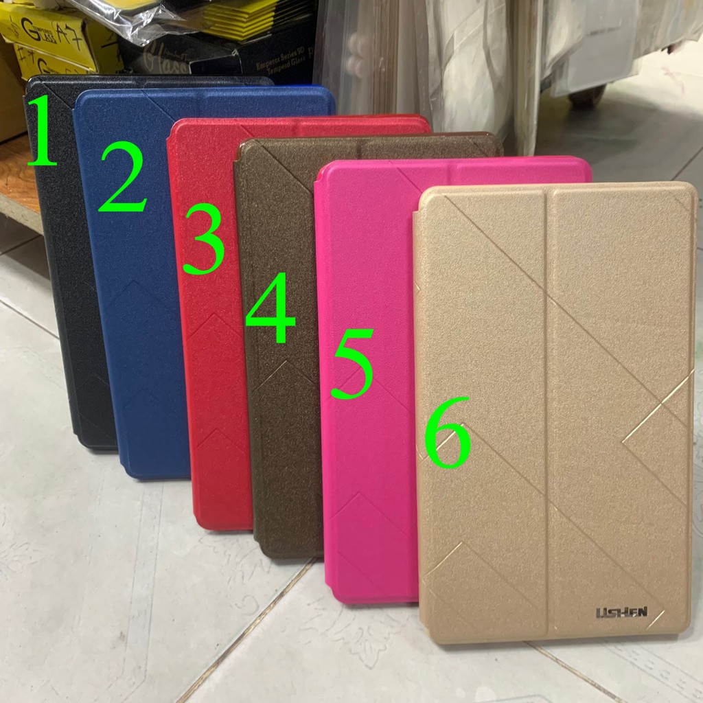 Bao da Samsung Tab A7Lite A7 Lite T220/T225 màu thời trang