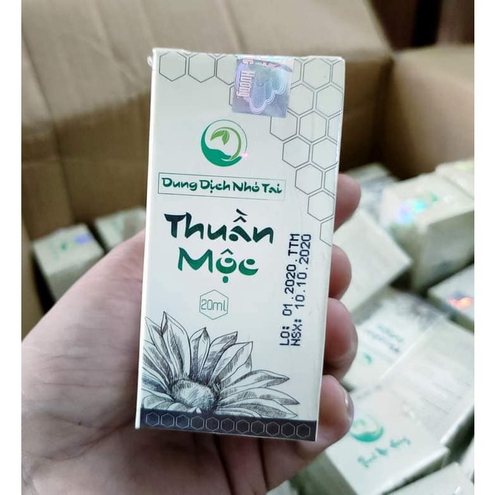 [CHÍNH HÃNG] Dung dịch nhỏ tai Thuần M.ộc