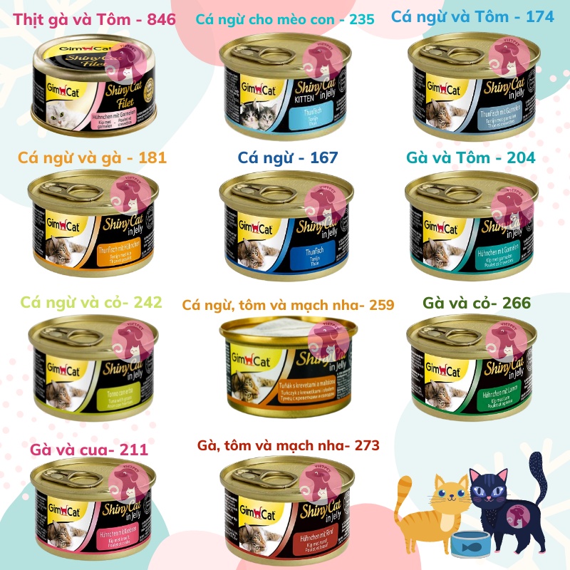Pate cho mèo 🐈 GIMCAT - Món ngon thượng hạng từ châu Âu