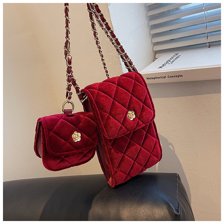 IELGY Túi Đeo Chéo Vai Thời Trang Dành Cho Nữ