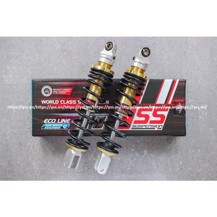 Phuộc YSS E-Series PCX/SH Ý/AB/Airblade 110 TE302-310T-01VAL-38