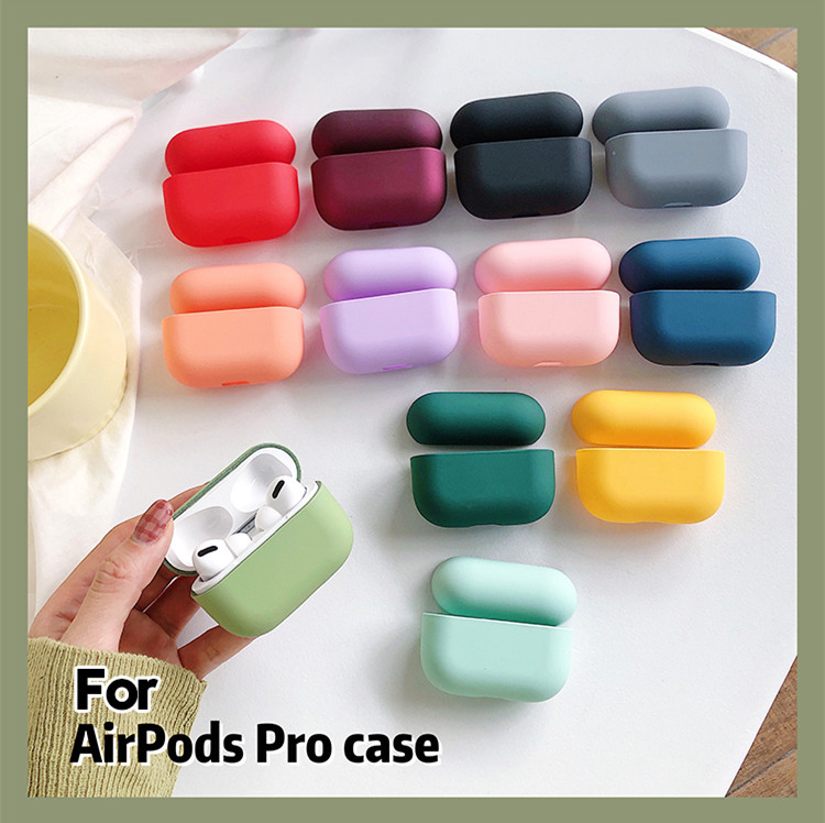 Ốp hộp sạc tai nghe cho Airpods 1 / 2 / Pro 3c