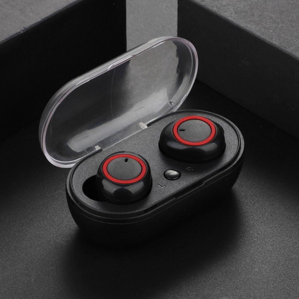 [COD] Tai Nghe Bluetooth Không Dây TWS Chống Ồn Kèm Hộp Sạc