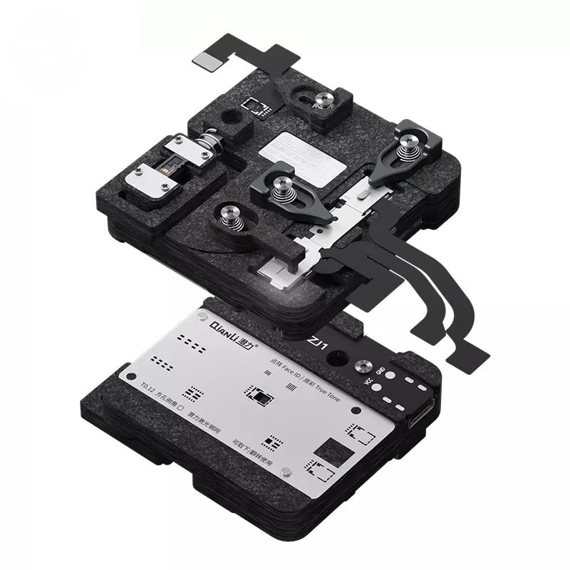 Đế kẹp sửa chữa cáp Face ID Qianli DZJ1 có đèn LED soi