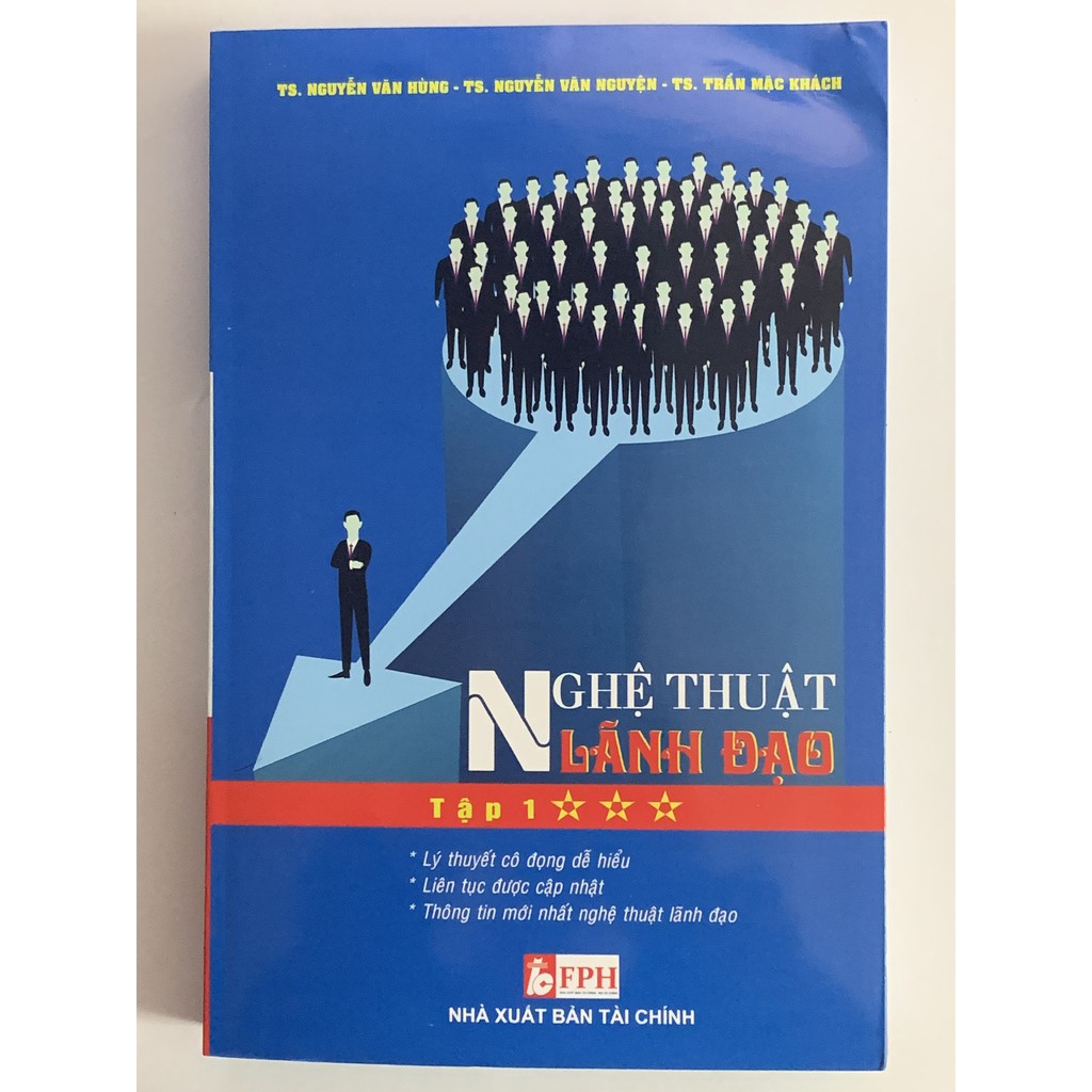 Sách - Nghệ Thuật Lãnh Đạo - Tập 1