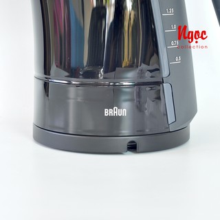 Ấm đun nước siêu tốc Braun WK300