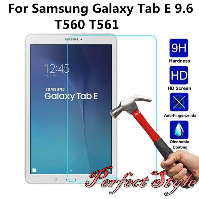 Miếng dán kính cường lực cho Samsung Galaxy Tab E 9.6 T561