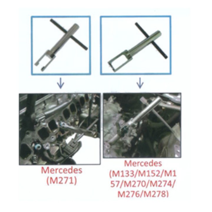 Vam kim phun mercedes m133, m152, m157, m274, m276, m270, m278 OTOX