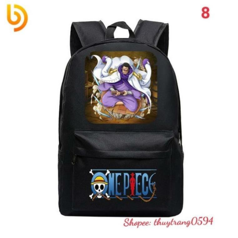 Balo Đi Học One Piece Mũ Rơm