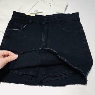 Chân váy kaki trơn ( có quần)