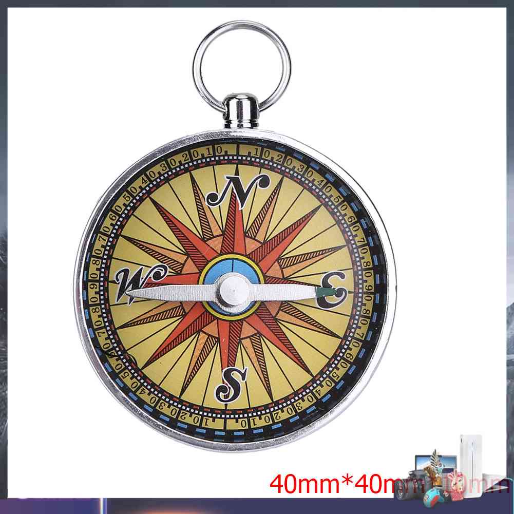 La Bàn Mini G44-5 Bỏ Túi Siêu Nhẹ Tiện Dụng Mang Theo Du Lịch Cắm Trại