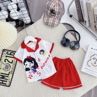 PIJAMA BẠCH TUYẾT
