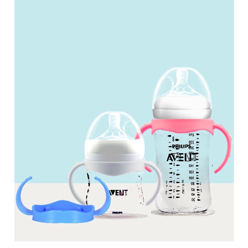 Tay cầm bình sữa Avent Natural Cổ Rộng Shop Bố Soup