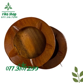 Gạt tàn thuốc gỗ thân thiện môi trường